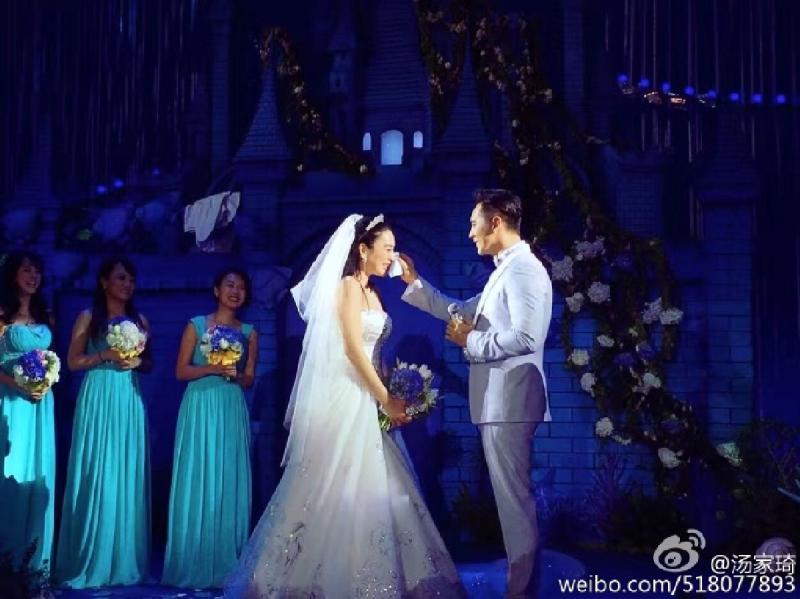 Actress Christy Chung tied the knot with Zhang Lunshuo wedding, hong-kong, celebrity - Actress Christy Chung tied the knot with Zhang Lunshuo