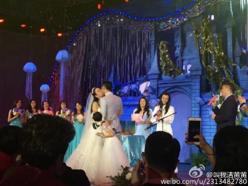 Actress Christy Chung tied the knot with Zhang Lunshuo wedding, hong-kong, celebrity - Actress Christy Chung tied the knot with Zhang Lunshuo