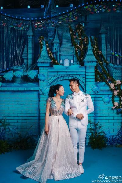 Actress Christy Chung tied the knot with Zhang Lunshuo wedding, hong-kong, celebrity - Actress Christy Chung tied the knot with Zhang Lunshuo