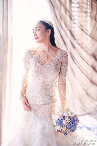 Actress Christy Chung tied the knot with Zhang Lunshuo wedding, hong-kong, celebrity - Actress Christy Chung tied the knot with Zhang Lunshuo