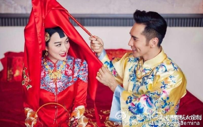Actress Christy Chung tied the knot with Zhang Lunshuo wedding, hong-kong, celebrity - Actress Christy Chung tied the knot with Zhang Lunshuo