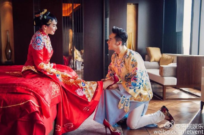 Actress Christy Chung tied the knot with Zhang Lunshuo wedding, hong-kong, celebrity - Actress Christy Chung tied the knot with Zhang Lunshuo