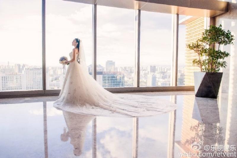 Actress Christy Chung tied the knot with Zhang Lunshuo wedding, hong-kong, celebrity - Actress Christy Chung tied the knot with Zhang Lunshuo