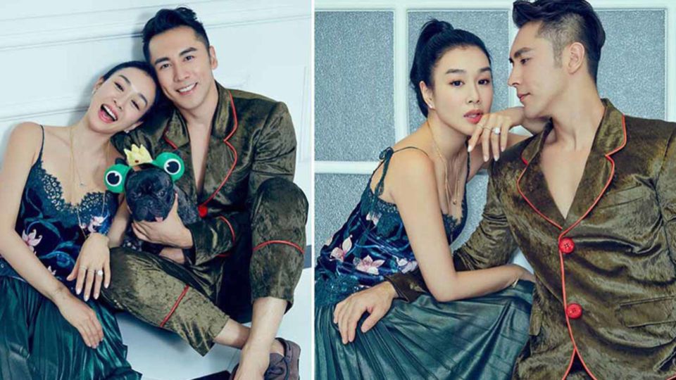 Actress Christy Chung tied the knot with Zhang Lunshuo wedding, hong-kong, celebrity - Actress Christy Chung tied the knot with Zhang Lunshuo