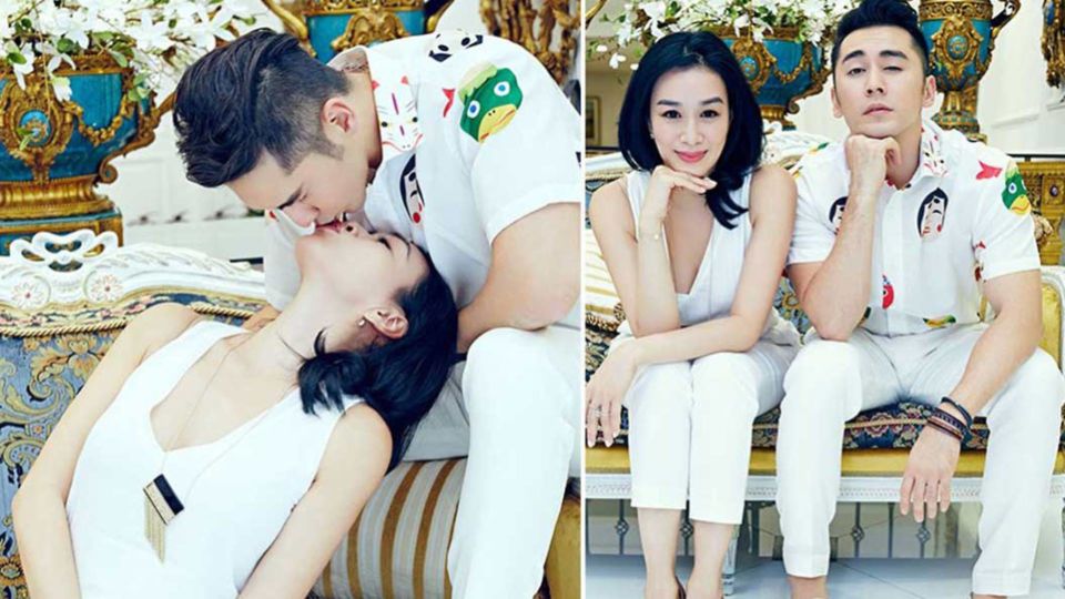 Actress Christy Chung tied the knot with Zhang Lunshuo wedding, hong-kong, celebrity - Actress Christy Chung tied the knot with Zhang Lunshuo