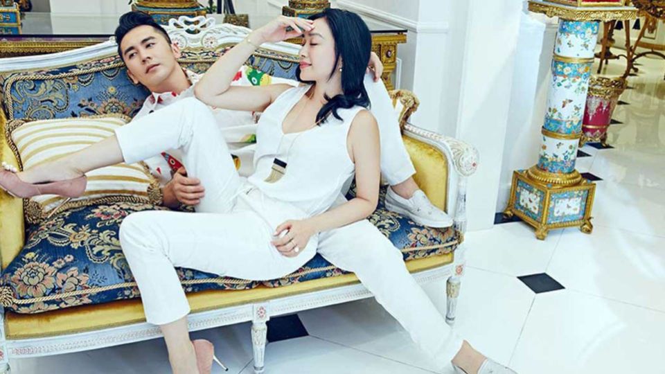 Actress Christy Chung tied the knot with Zhang Lunshuo wedding, hong-kong, celebrity - Actress Christy Chung tied the knot with Zhang Lunshuo