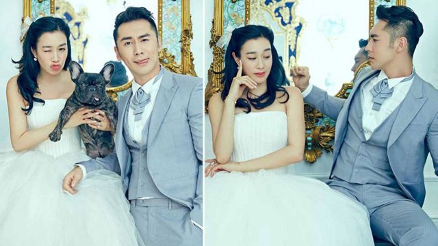 Actress Christy Chung tied the knot with Zhang Lunshuo wedding, hong-kong, celebrity - Actress Christy Chung tied the knot with Zhang Lunshuo