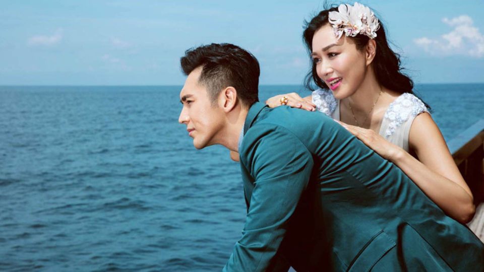 Actress Christy Chung tied the knot with Zhang Lunshuo wedding, hong-kong, celebrity - Actress Christy Chung tied the knot with Zhang Lunshuo