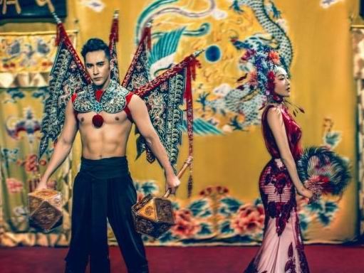 Actress Christy Chung tied the knot with Zhang Lunshuo wedding, hong-kong, celebrity - Actress Christy Chung tied the knot with Zhang Lunshuo