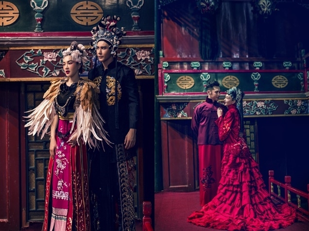 Actress Christy Chung tied the knot with Zhang Lunshuo wedding, hong-kong, celebrity - Actress Christy Chung tied the knot with Zhang Lunshuo