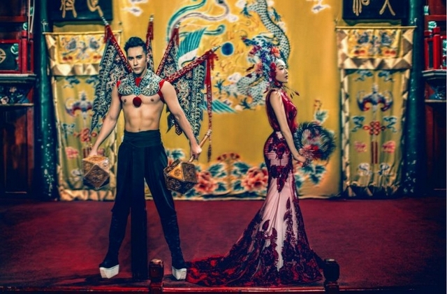 Actress Christy Chung tied the knot with Zhang Lunshuo wedding, hong-kong, celebrity - Actress Christy Chung tied the knot with Zhang Lunshuo