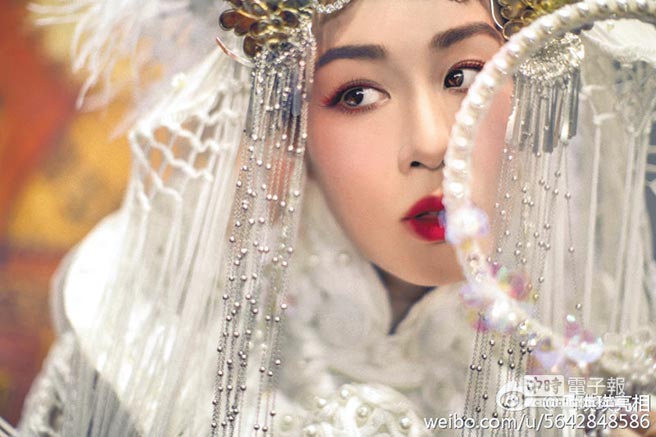 Actress Christy Chung tied the knot with Zhang Lunshuo wedding, hong-kong, celebrity - Actress Christy Chung tied the knot with Zhang Lunshuo