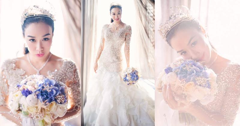 Actress Christy Chung tied the knot with Zhang Lunshuo wedding, hong-kong, celebrity - Actress Christy Chung tied the knot with Zhang Lunshuo