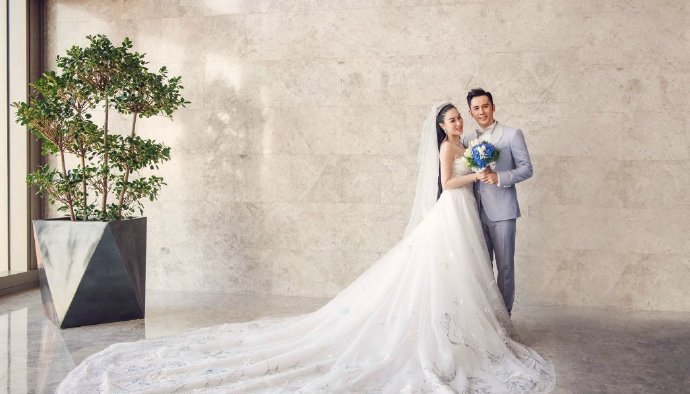 Actress Christy Chung tied the knot with Zhang Lunshuo wedding, hong-kong, celebrity - Actress Christy Chung tied the knot with Zhang Lunshuo