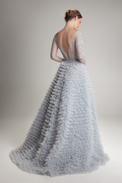 15 of the Most Beautiful Wedding Gowns That Aren't White wedding-dresses - 15 of the Most Beautiful Wedding Gowns That Aren't White