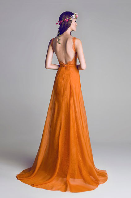 15 of the Most Beautiful Wedding Gowns That Aren't White wedding-dresses - 15 of the Most Beautiful Wedding Gowns That Aren't White