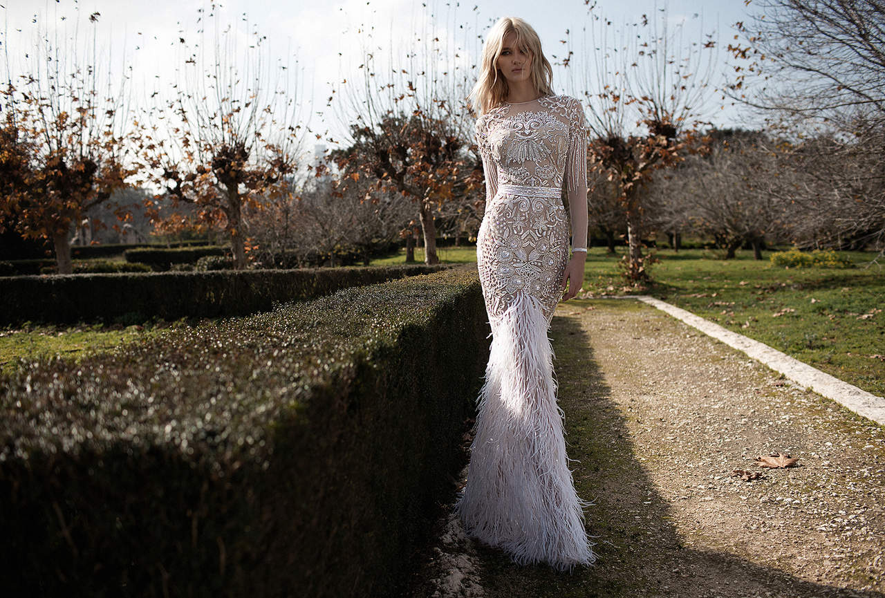wedding-dresses, style-fashion - OUR BEST PICK FROM IDAN COHEN'S 2017 COLLECTION