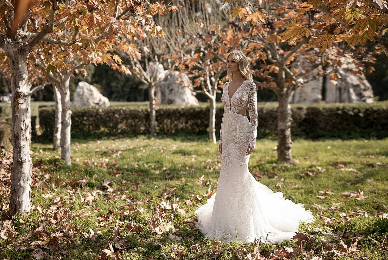 wedding-dresses, style-fashion - OUR BEST PICK FROM IDAN COHEN'S 2017 COLLECTION