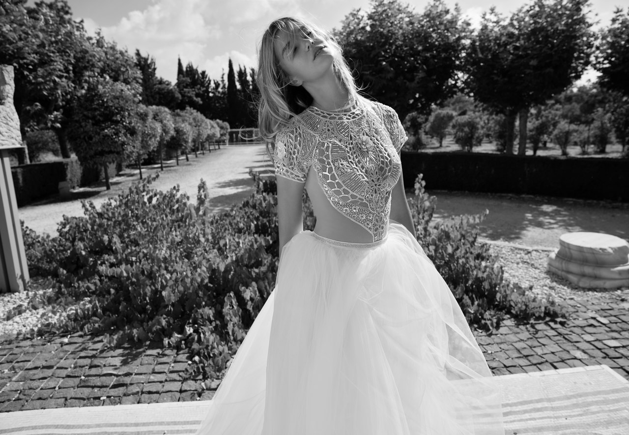wedding-dresses, style-fashion - OUR BEST PICK FROM IDAN COHEN'S 2017 COLLECTION