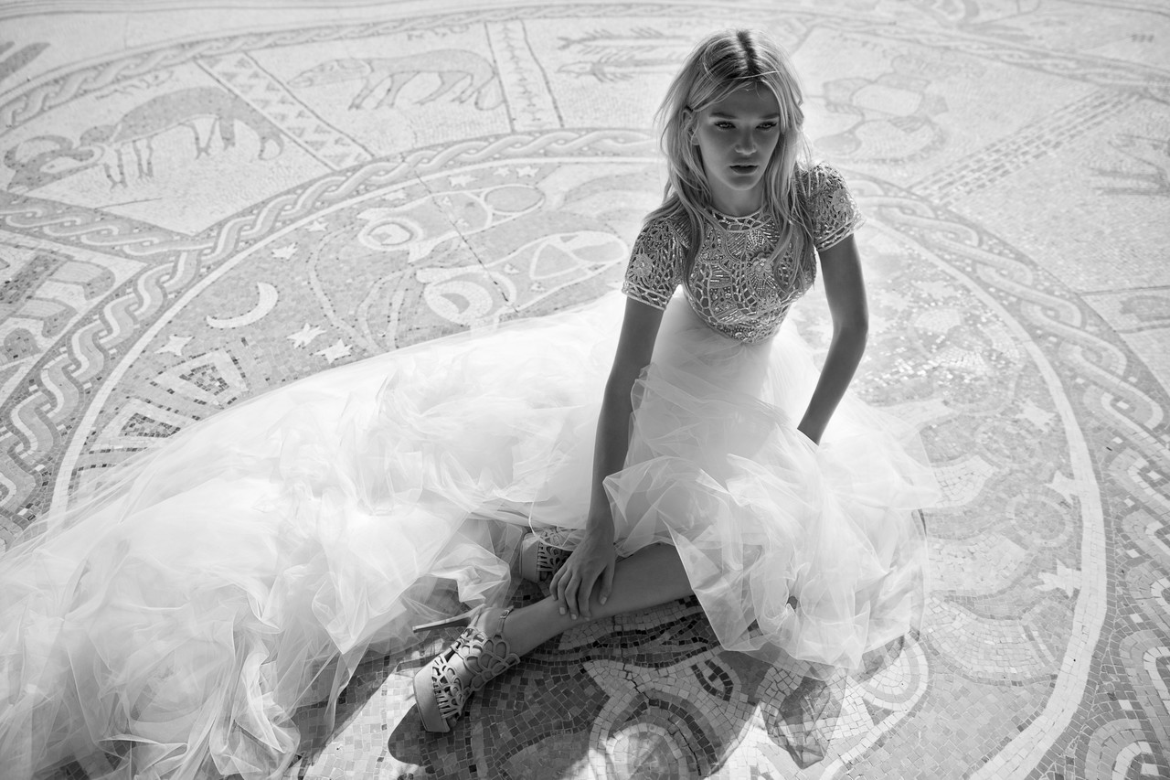 wedding-dresses, style-fashion - OUR BEST PICK FROM IDAN COHEN'S 2017 COLLECTION