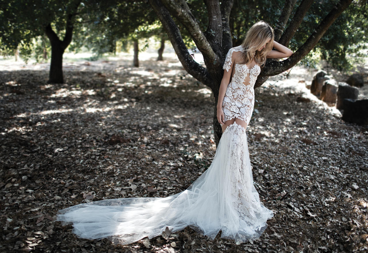 wedding-dresses, style-fashion - OUR BEST PICK FROM IDAN COHEN'S 2017 COLLECTION