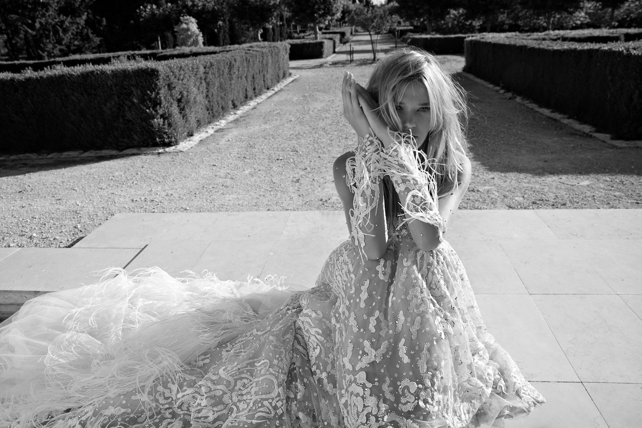 wedding-dresses, style-fashion - OUR BEST PICK FROM IDAN COHEN'S 2017 COLLECTION