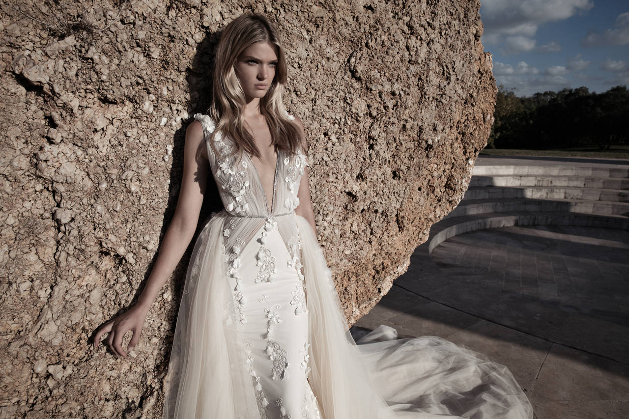 wedding-dresses, style-fashion - OUR BEST PICK FROM IDAN COHEN'S 2017 COLLECTION