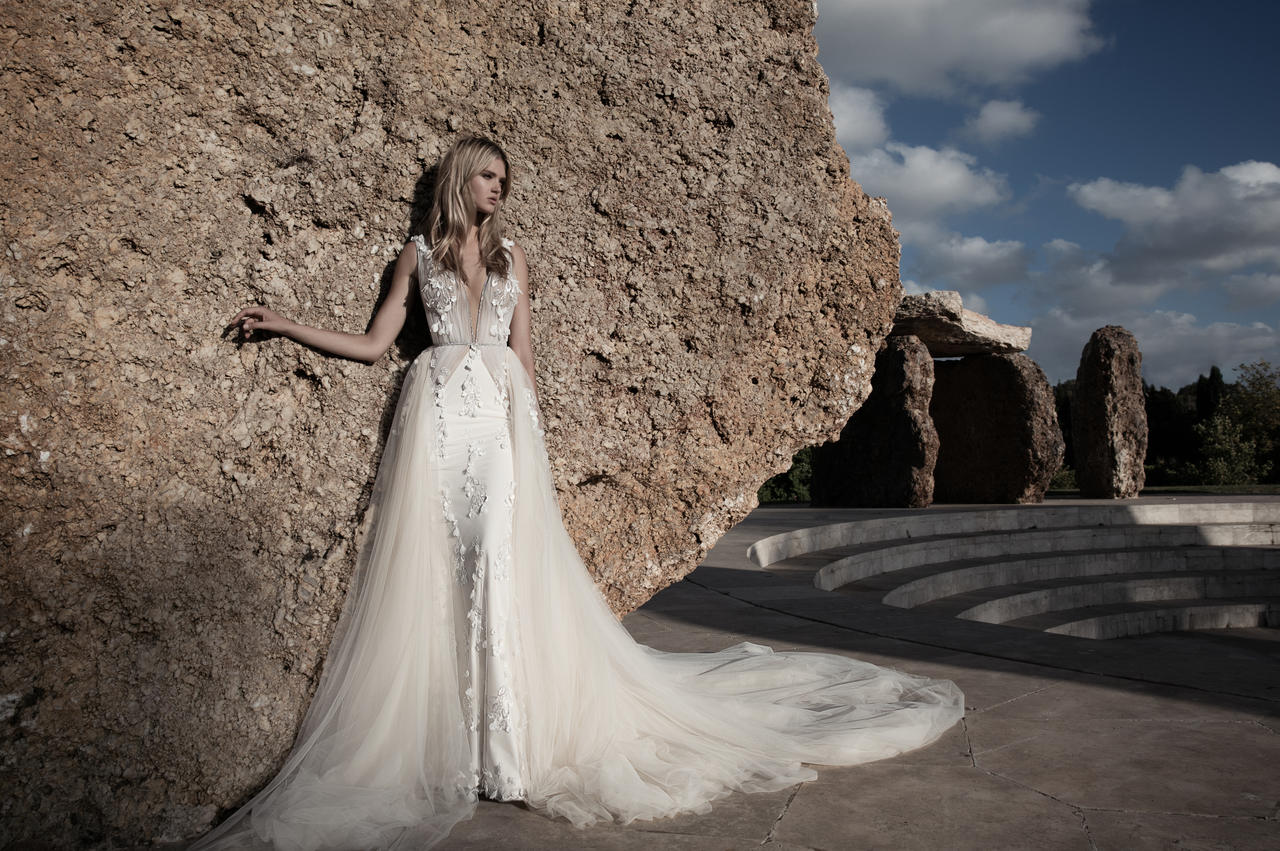 wedding-dresses, style-fashion - OUR BEST PICK FROM IDAN COHEN'S 2017 COLLECTION