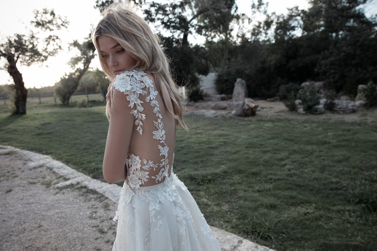wedding-dresses, style-fashion - OUR BEST PICK FROM IDAN COHEN'S 2017 COLLECTION