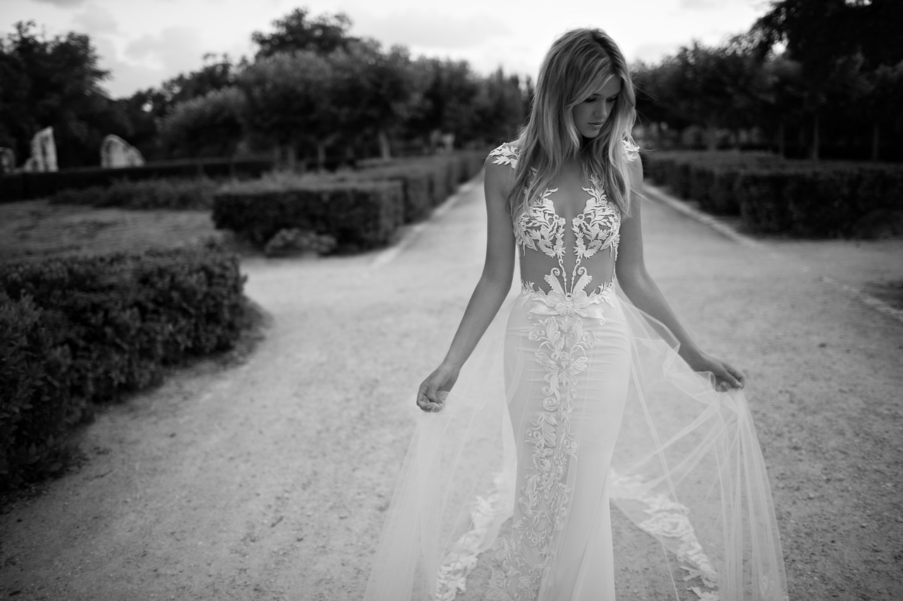 wedding-dresses, style-fashion - OUR BEST PICK FROM IDAN COHEN'S 2017 COLLECTION