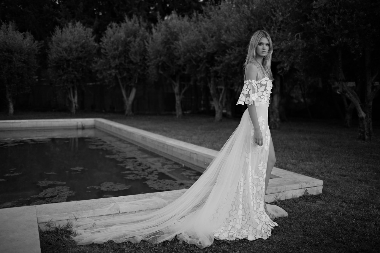 wedding-dresses, style-fashion - OUR BEST PICK FROM IDAN COHEN'S 2017 COLLECTION