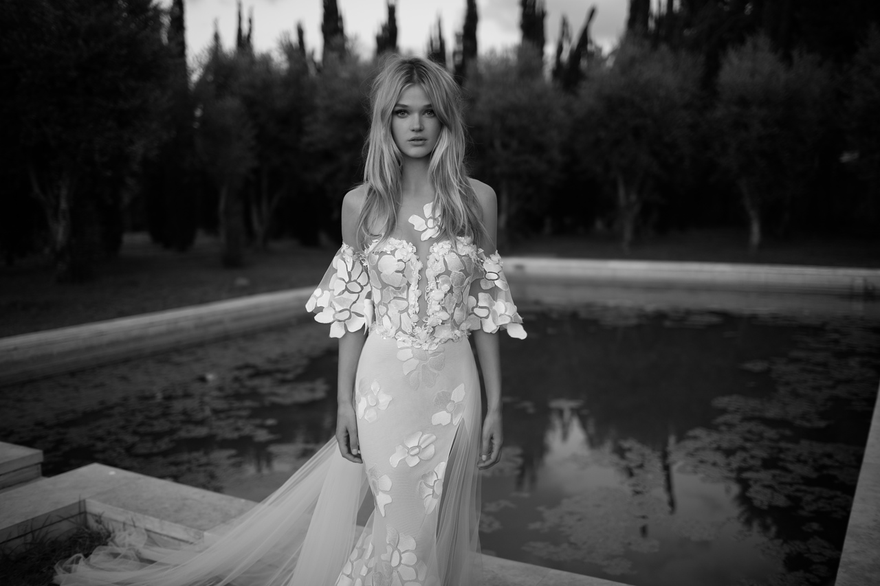 wedding-dresses, style-fashion - OUR BEST PICK FROM IDAN COHEN'S 2017 COLLECTION