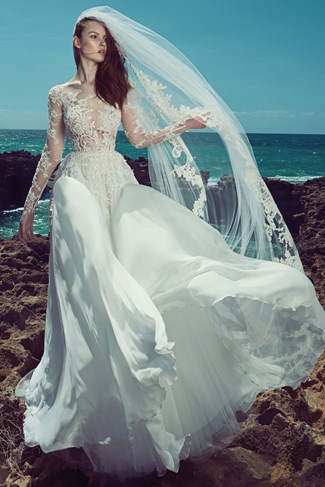 27 Spectacular, Jaw-Dropping Wedding Dress You'll Love wedding-dresses, style-fashion - 27 Spectacular, Jaw-Dropping Wedding Dress You'll Love