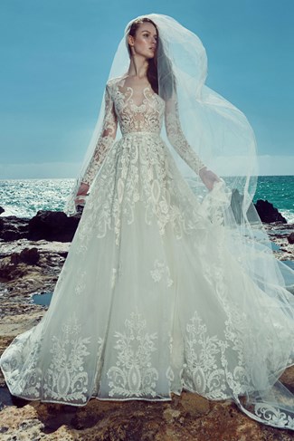 27 Spectacular, Jaw-Dropping Wedding Dress You'll Love wedding-dresses, style-fashion - 27 Spectacular, Jaw-Dropping Wedding Dress You'll Love