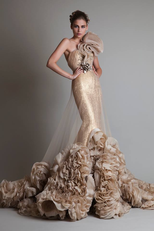 27 Spectacular, Jaw-Dropping Wedding Dress You'll Love wedding-dresses, style-fashion - 27 Spectacular, Jaw-Dropping Wedding Dress You'll Love