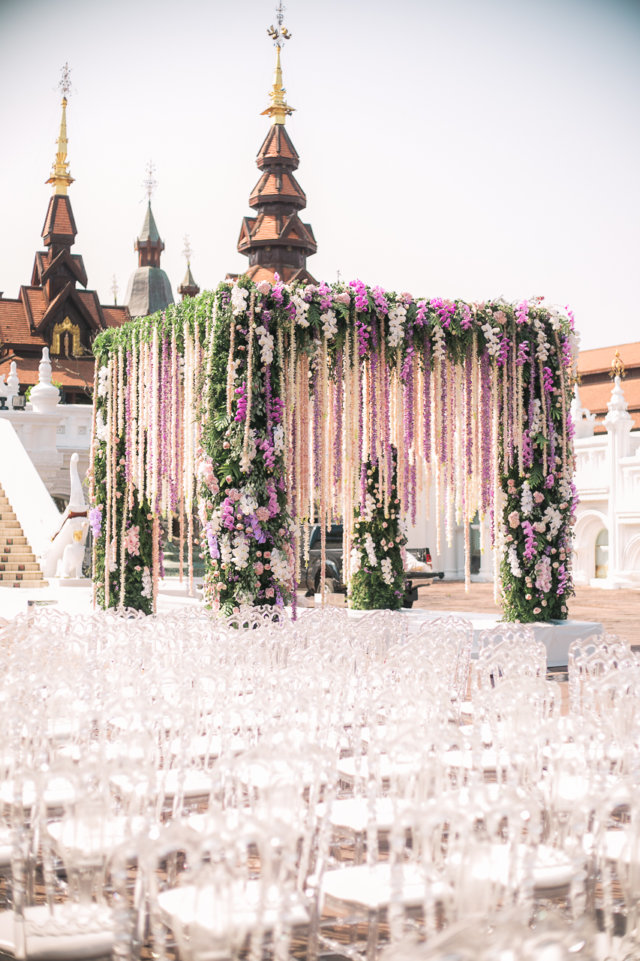 ideas, wedding, thailand, phuket - A Wedding Of The Lanna Kingdom