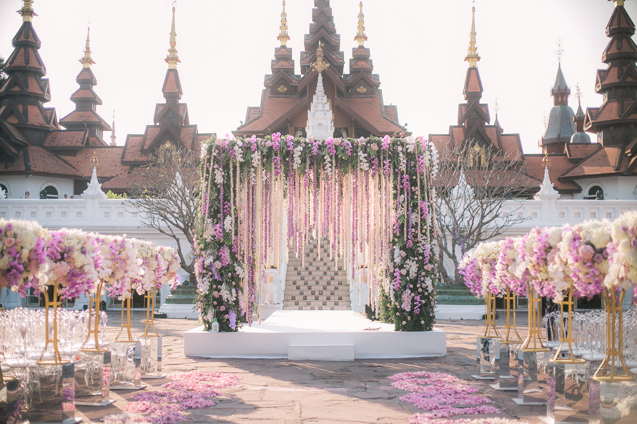 ideas, wedding, thailand, phuket - A Wedding Of The Lanna Kingdom