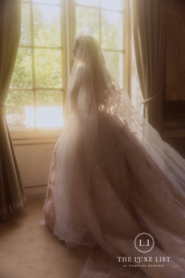 wedding, style-fashion, lookbook, evening-gowns - Backstage at Zuhair Murad Couture Fall 2017