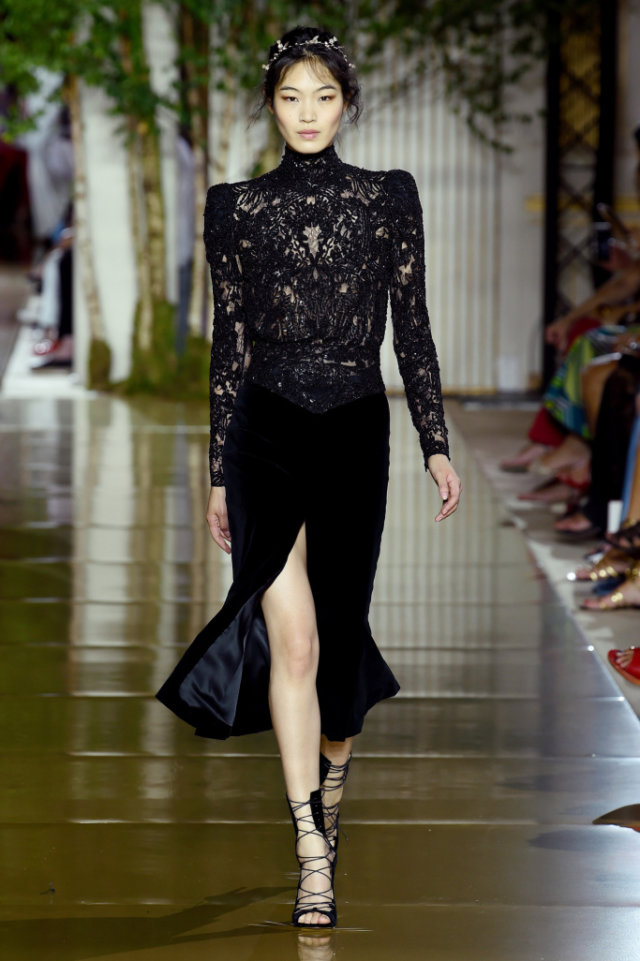 style-fashion, lookbook - Zuhair Murad Couture Fall Winter 2017/2018