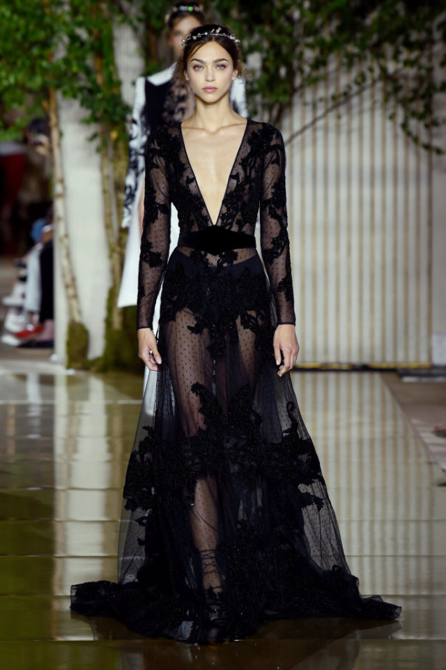 style-fashion, lookbook - Zuhair Murad Couture Fall Winter 2017/2018