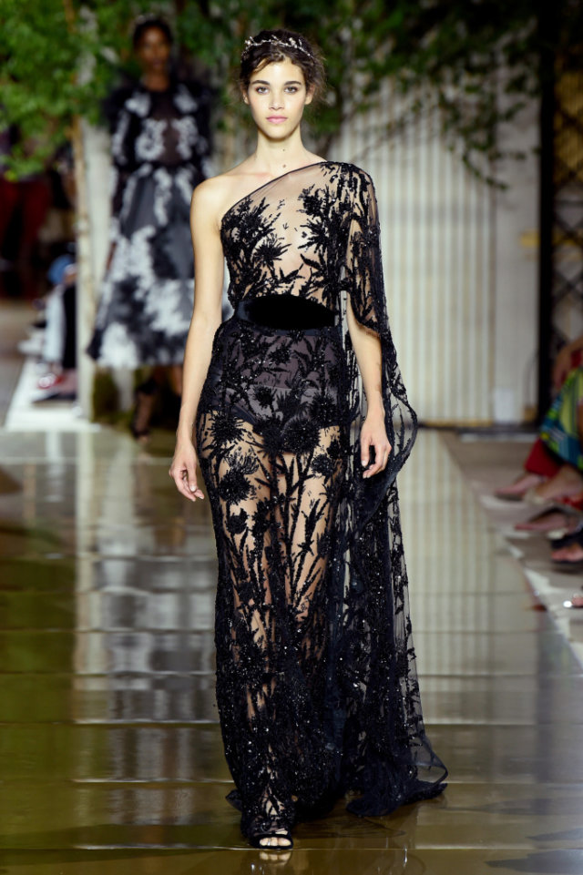 style-fashion, lookbook - Zuhair Murad Couture Fall Winter 2017/2018