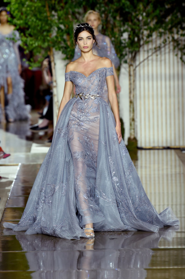 style-fashion, lookbook - Zuhair Murad Couture Fall Winter 2017/2018