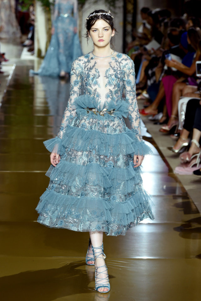 style-fashion, lookbook - Zuhair Murad Couture Fall Winter 2017/2018