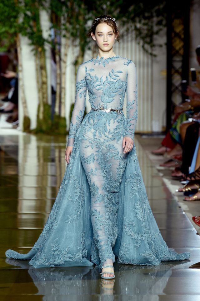 style-fashion, lookbook - Zuhair Murad Couture Fall Winter 2017/2018
