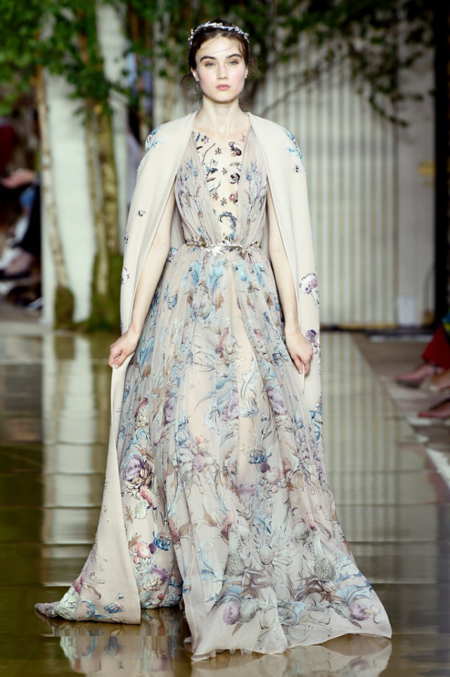 style-fashion, lookbook - Zuhair Murad Couture Fall Winter 2017/2018