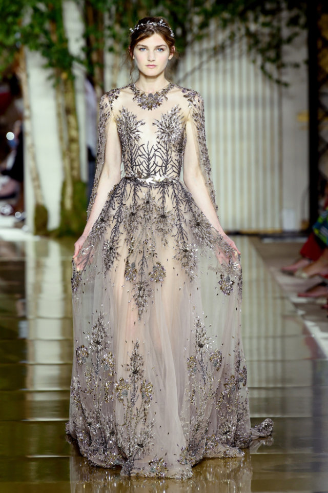 style-fashion, lookbook - Zuhair Murad Couture Fall Winter 2017/2018