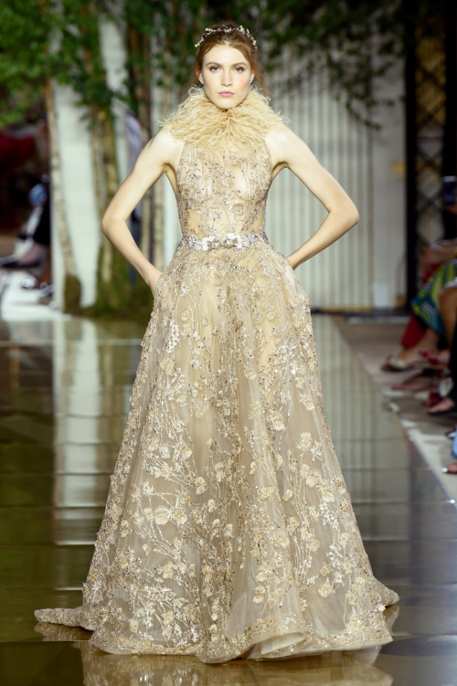 style-fashion, lookbook - Zuhair Murad Couture Fall Winter 2017/2018