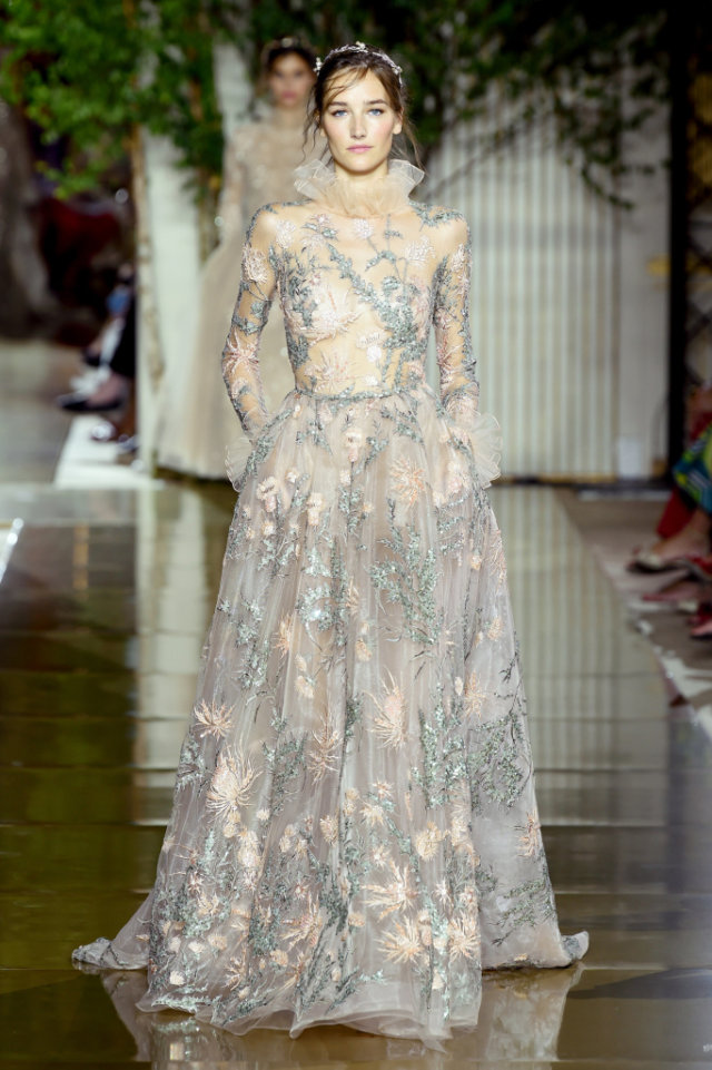 style-fashion, lookbook - Zuhair Murad Couture Fall Winter 2017/2018