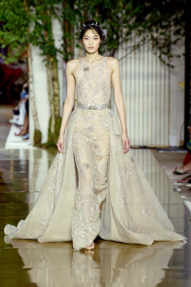 style-fashion, lookbook - Zuhair Murad Couture Fall Winter 2017/2018