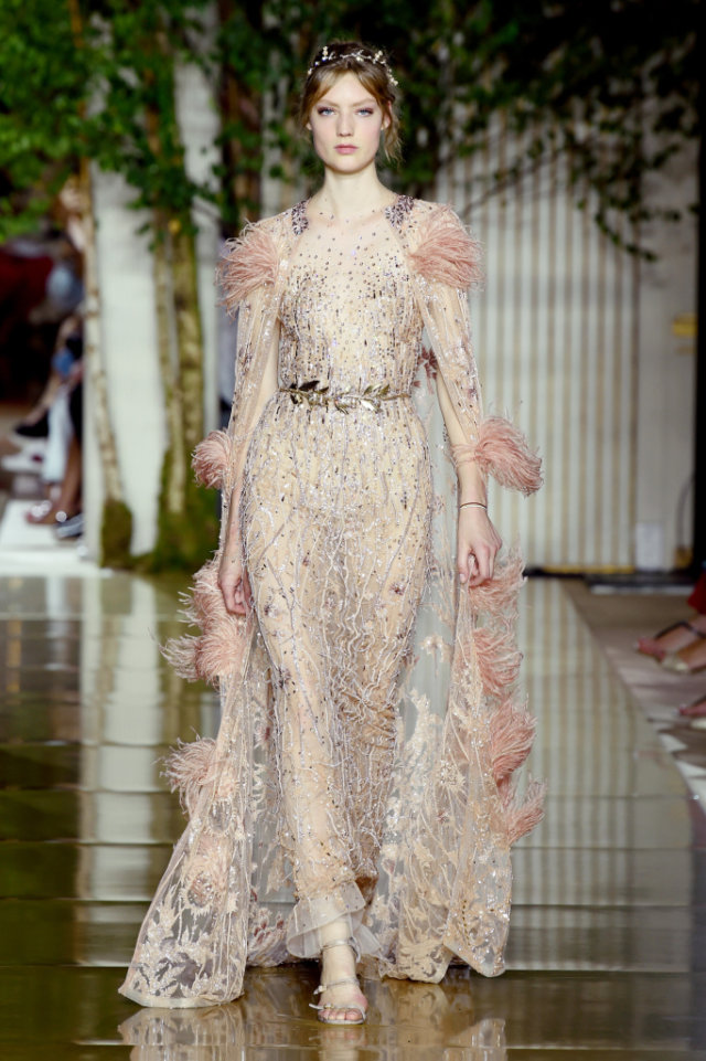 style-fashion, lookbook - Zuhair Murad Couture Fall Winter 2017/2018